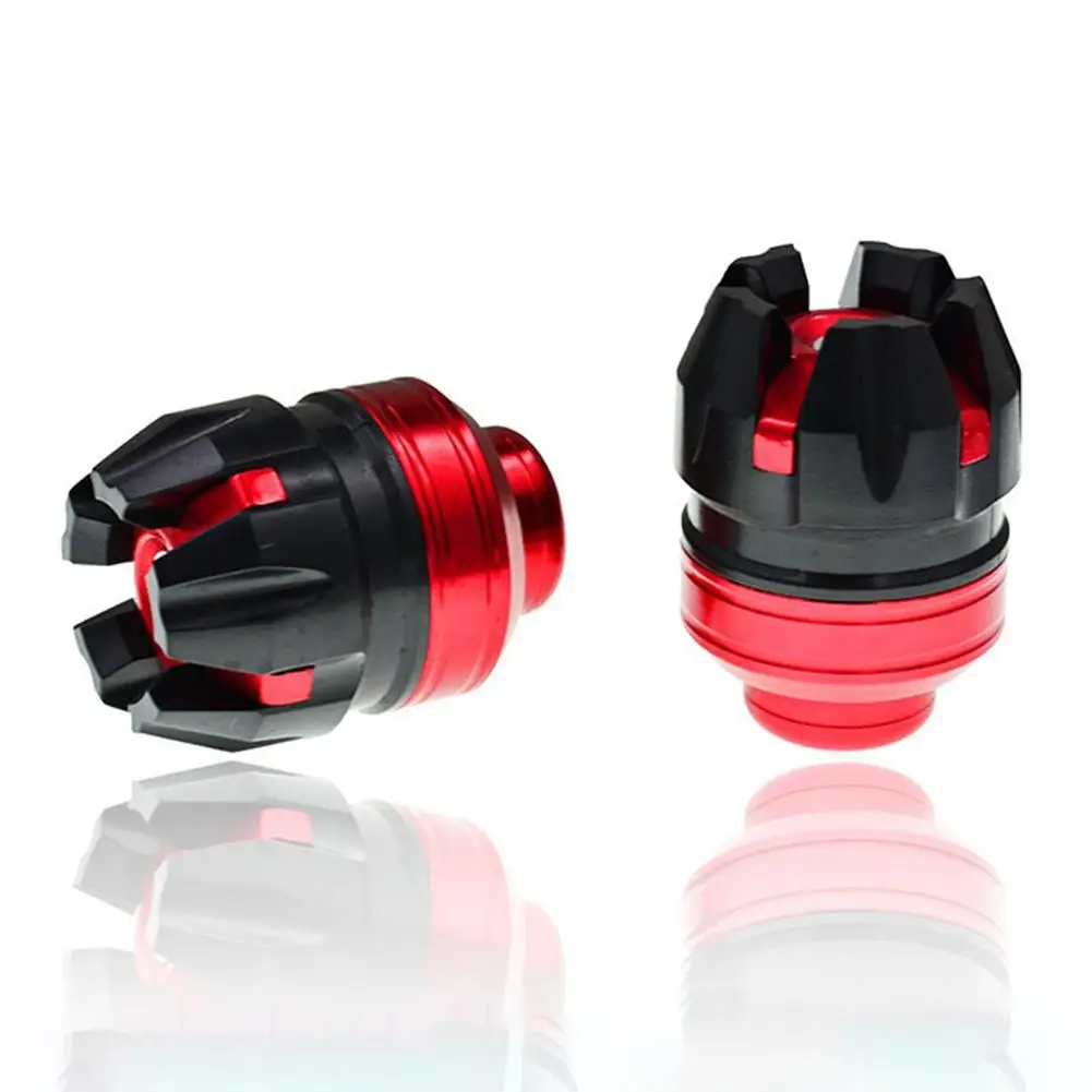 

Crash Fork Cup Anti Collision Anti-fall CNC Frame Shock Cup Wheel Front Motorbike Motorcycle Parts Accessories