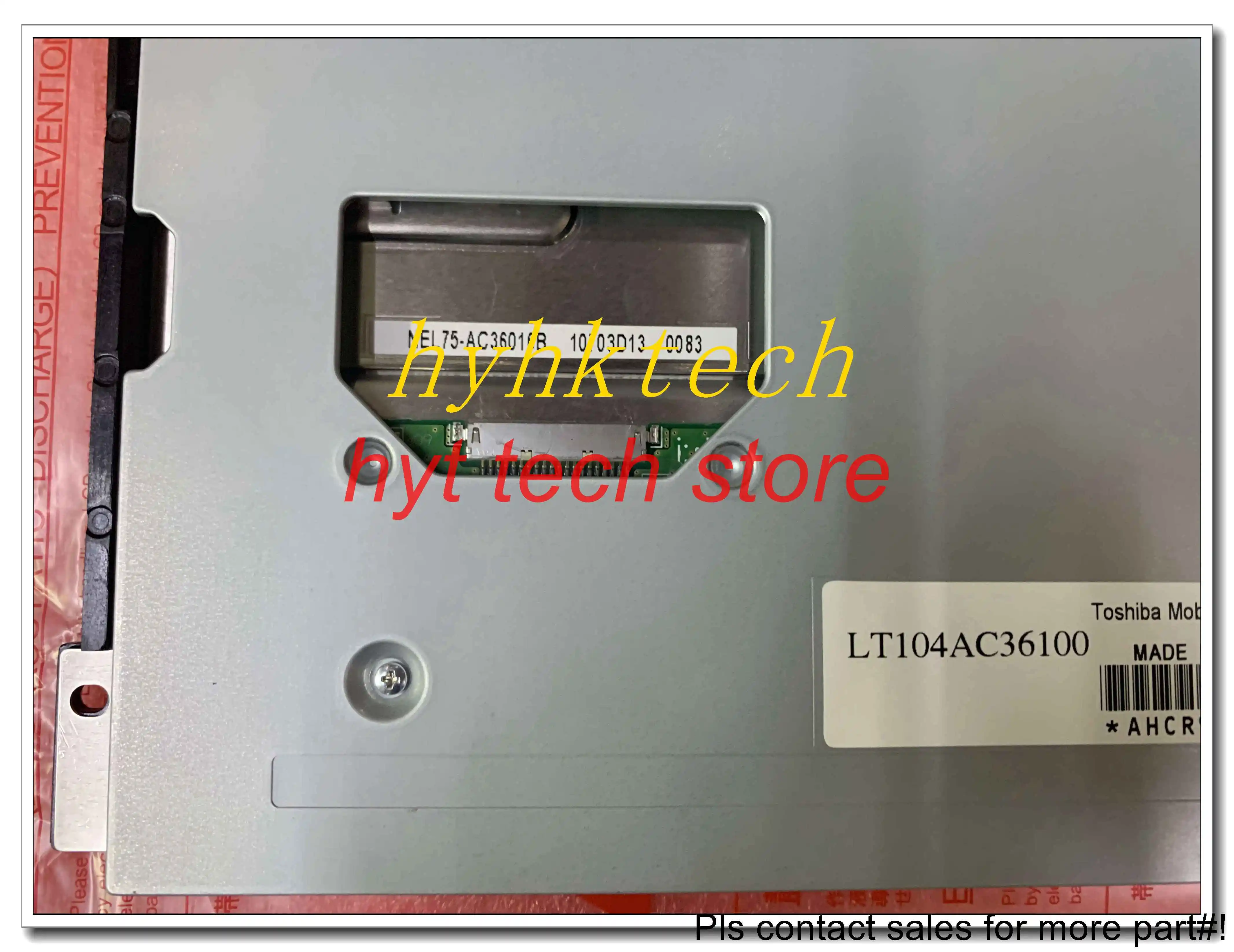 

10.4 inch LCD Panel LT104AC36100 640*480 New&original in stock