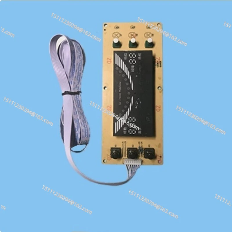 Ice Cream Machine Accessories Display Ice Cream Machine LCD Screen Button Universal