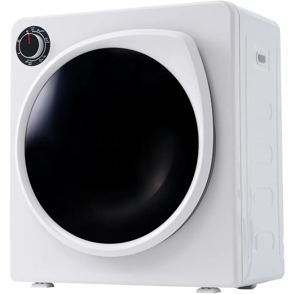 

Portable Clothes Dryer 1350W, Compact Dryer for laundry with 5 Drying Modes, 2.6 Cu.ft Front Load Dryer Machine