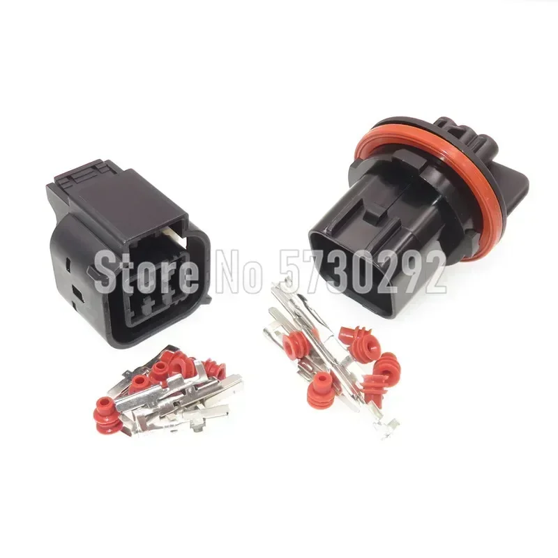 6P MG643866-5 MG653863-5 Automotive Headlight Wiring Harness Waterproof Connector For Hyundai Kia