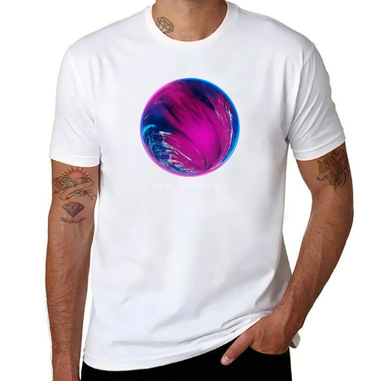 

Music of the Spheres - Higher power T-Shirt anime tshirt funny t shirts man T-Shirt