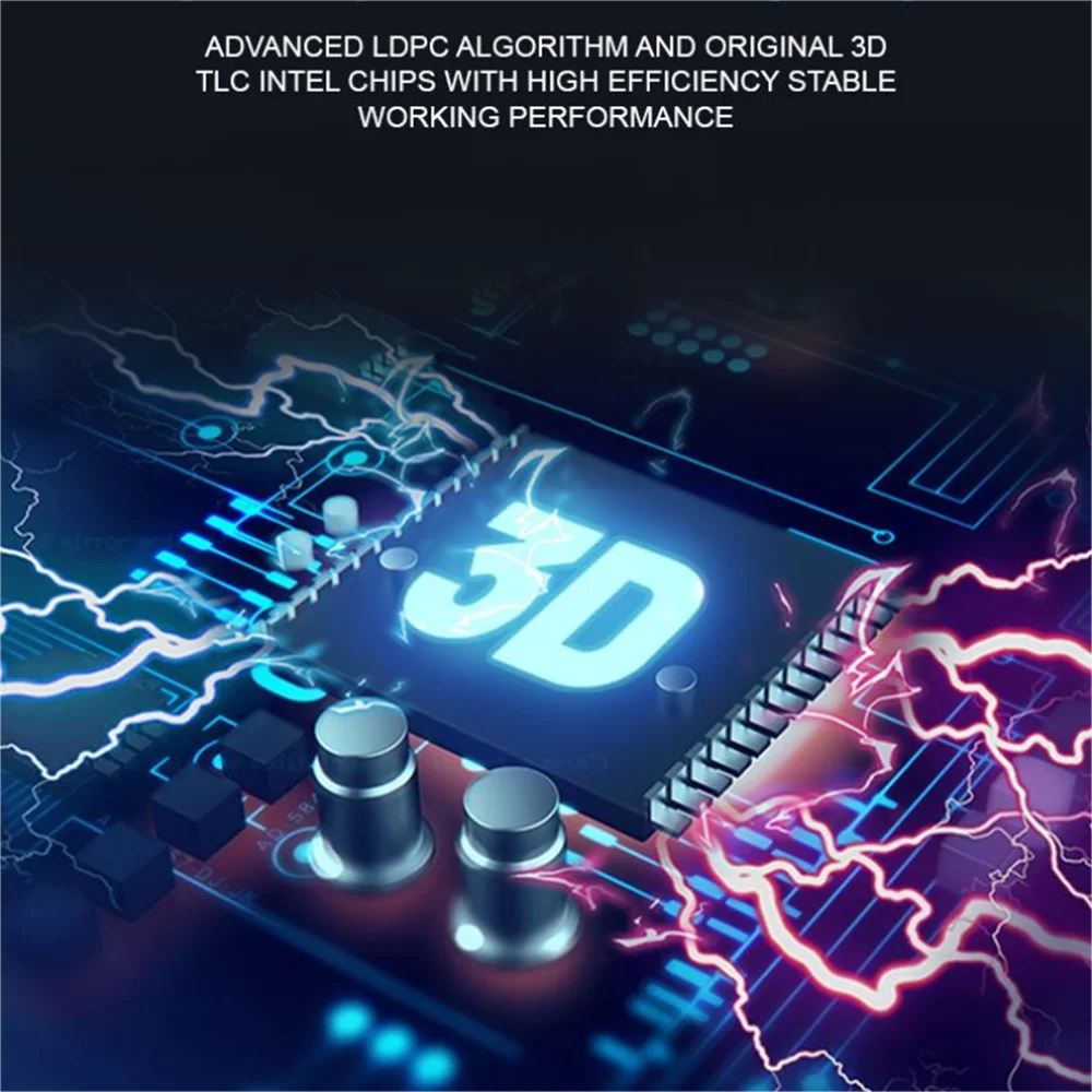 Unidade interna de estado sólido, disco rígido para desktop, laptop, computador, SSD, M.2 NVMe, PCIe 3.0, 2240, 256GB, 512GB, 1TB