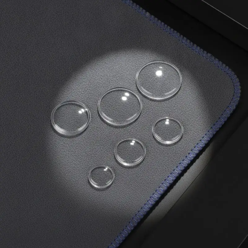 17,8MM-28,15MM Damenuhrengehäuse Spiegel Organischer Klebstoffabdeckung Kunststofflinsenabdeckung Acryl-Kunststoff-Schutzfolie – Detail 12