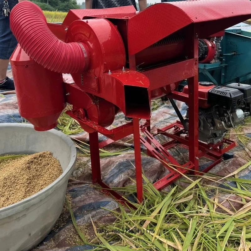 

Rice thresher Rice and wheat thresher