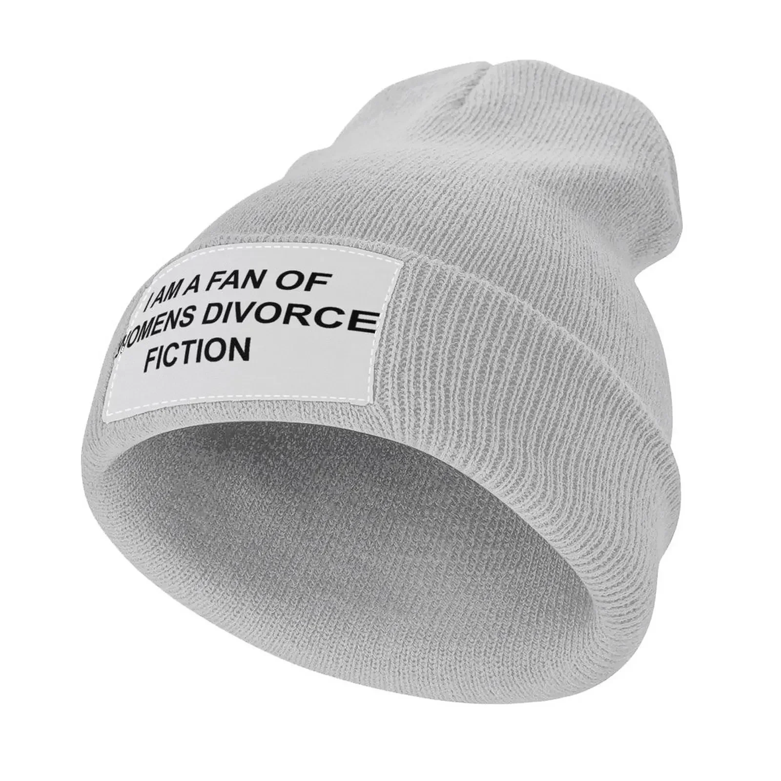 I am a fan of Womens Divorce Fiction Knitted Hat birthday Designer Hat Hat For Women Men's