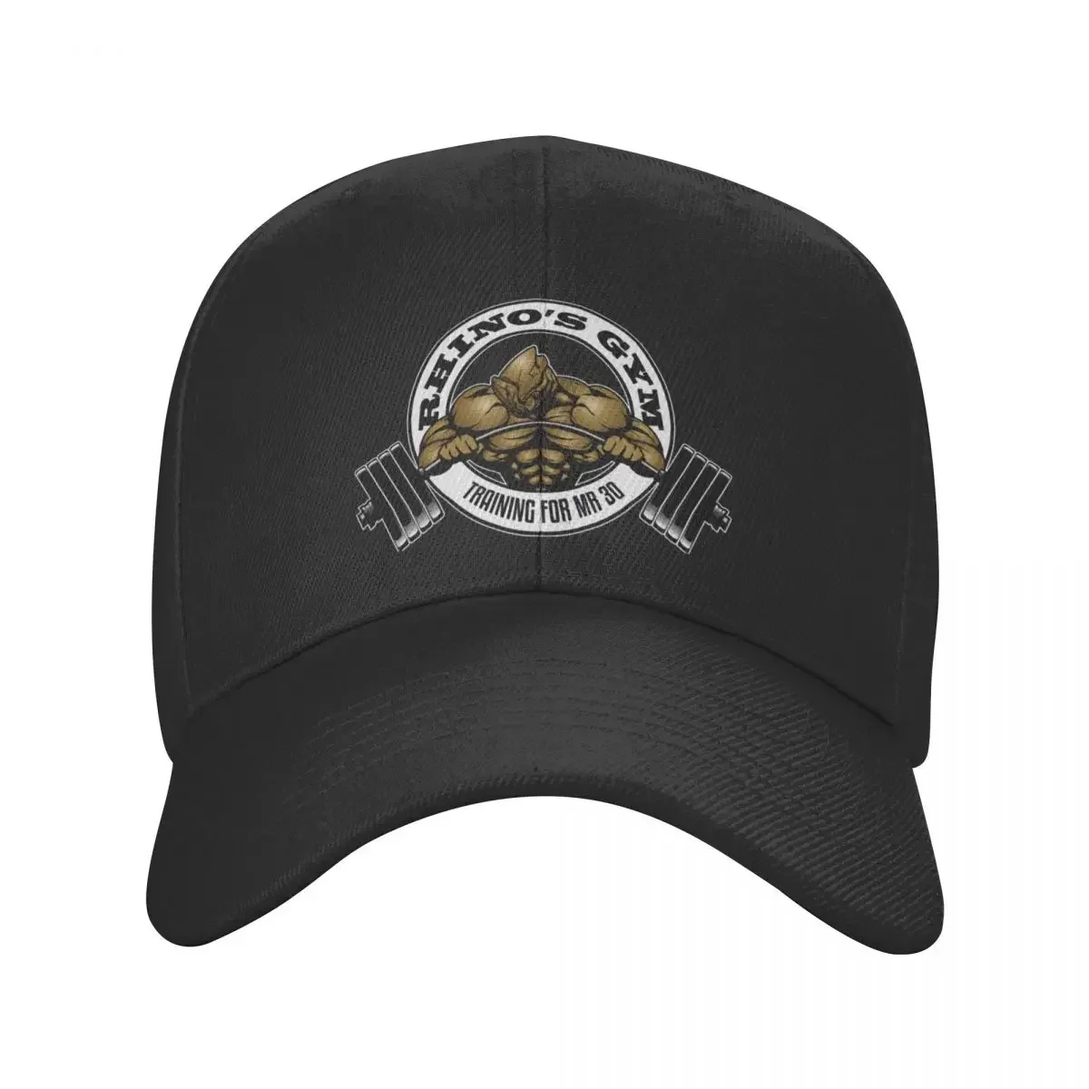 Rhino's Gym - Training for Mastery Rank 30 Baseball Cap birthday fishing hat Ladies Men's