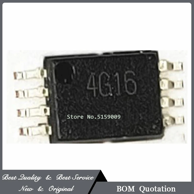 10 pcs/lot BR24G16FVT-3GE2 4G16 TSSOP8 100% New Original In Stock