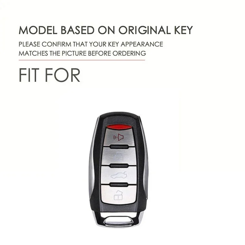 Funda de TPU para llave de coche Haval, accesorios para llavero de M6, H6, H2S, H4, H7, F5, F7