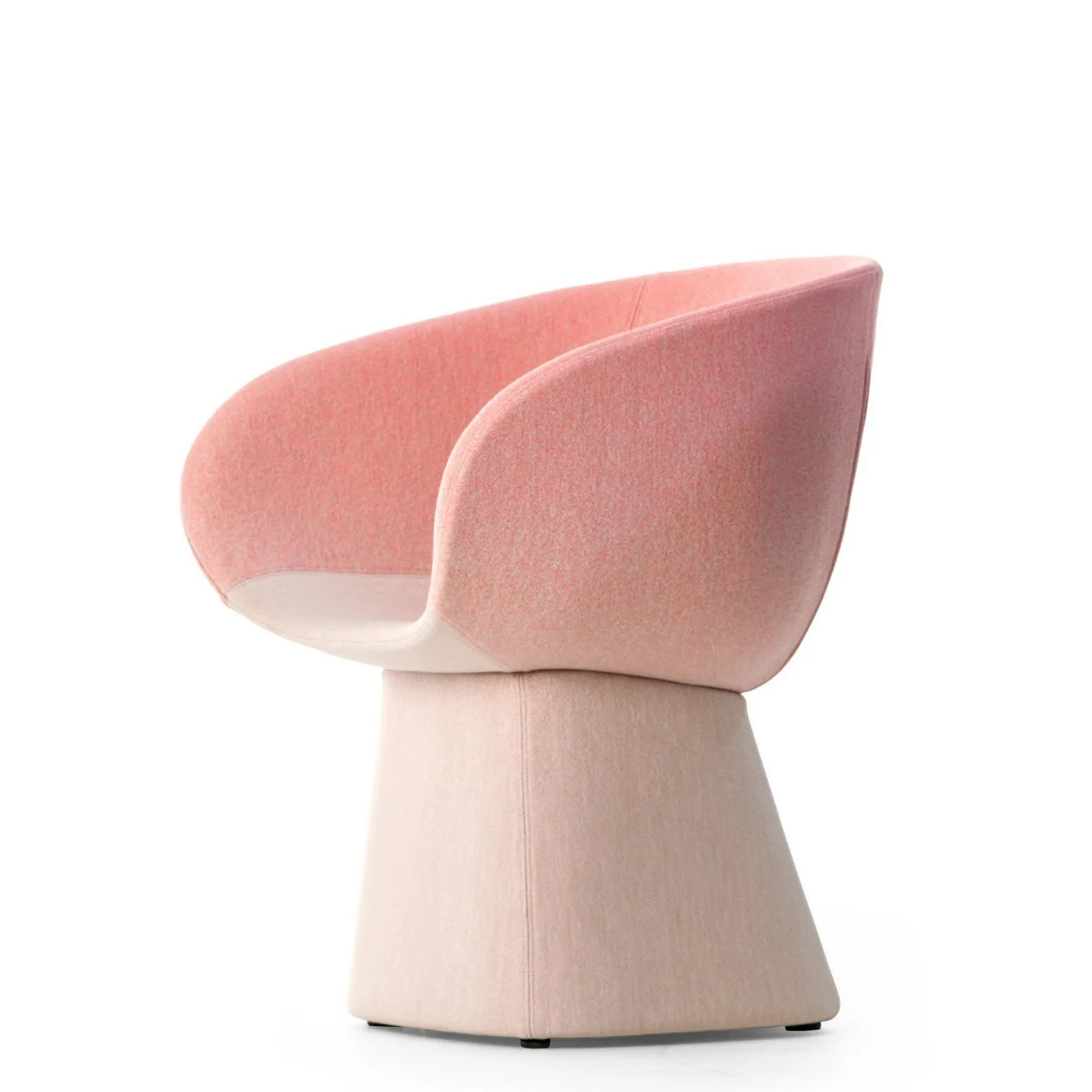 

Italian minimalist, rotatable dining chair, simple negotiation chair