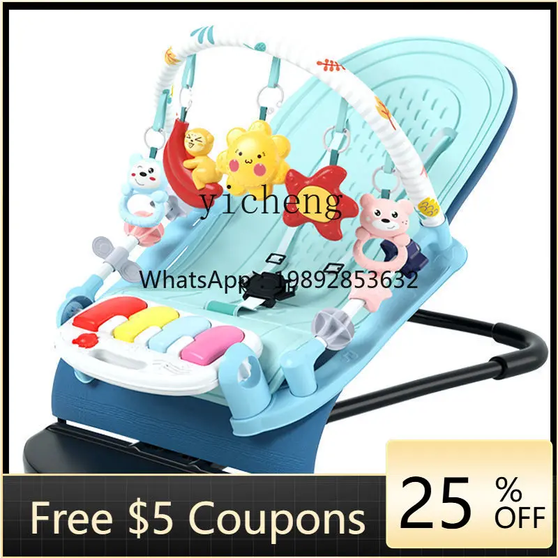 ZZ Giocattolo per neonato Suono e luce Educazione della prima infanzia per pedali per bambini Ricarica per pianoforte Cremagliera per ginnastica