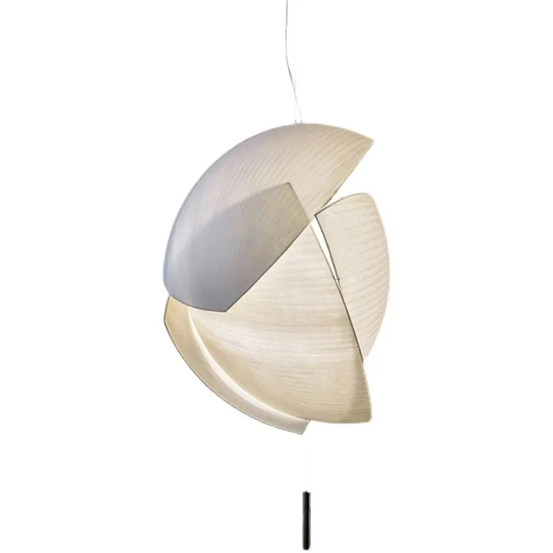 

Restaurant chandelier duplex building Nordic oft living room designer creative bar lighting