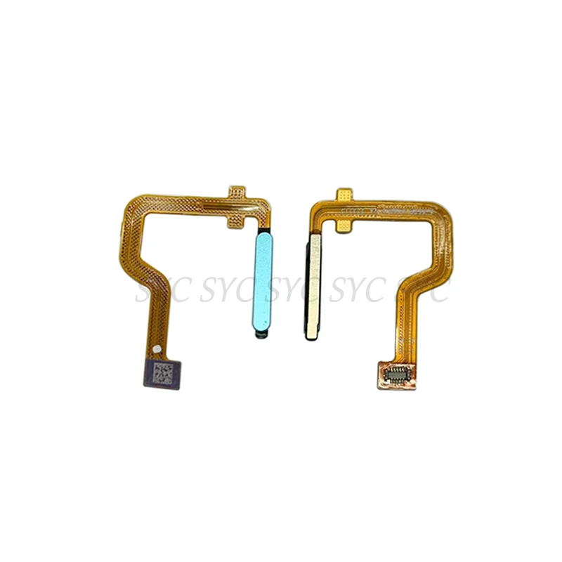 Fingerprint Sensor Button Flex Cable For Motorola Moto G52 G22 G13 E32 Touch Sensor Scanner Repair Parts