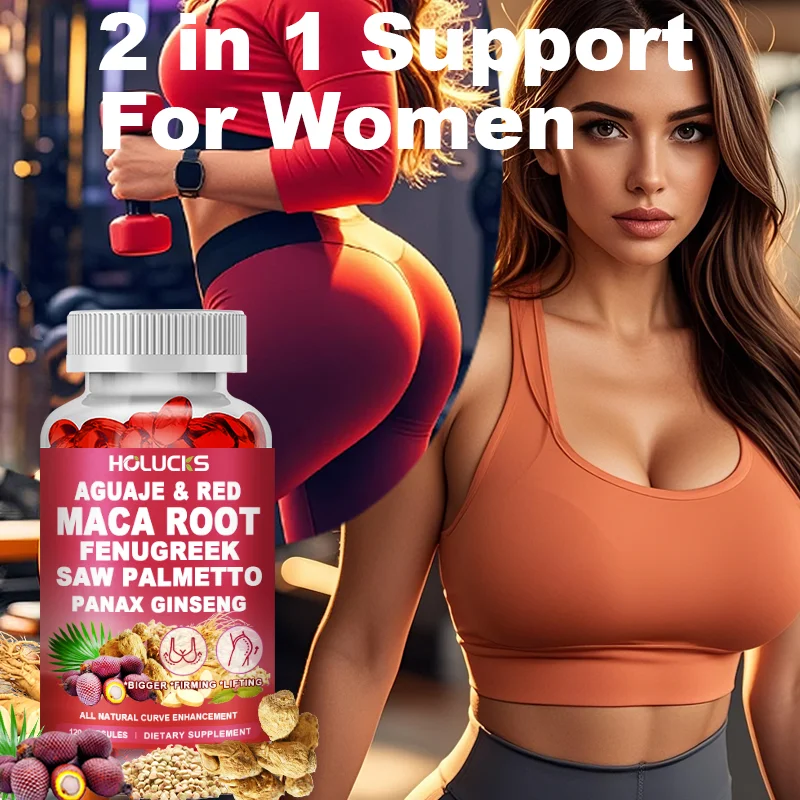 天然アグアヘ+フェヌグリークカプセル、マカ、ノコギリヤシ、高 - Valerian Root Capsule のレビューと価格