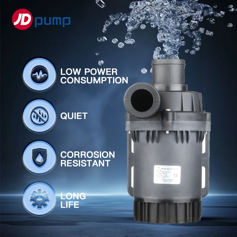 JDpump WP-DC85/DC80 Brushless 24v/48v 10m 13500L/H Large Flow High Head Pool Pump,Swimming Pool Pump,Submersible Water Pump