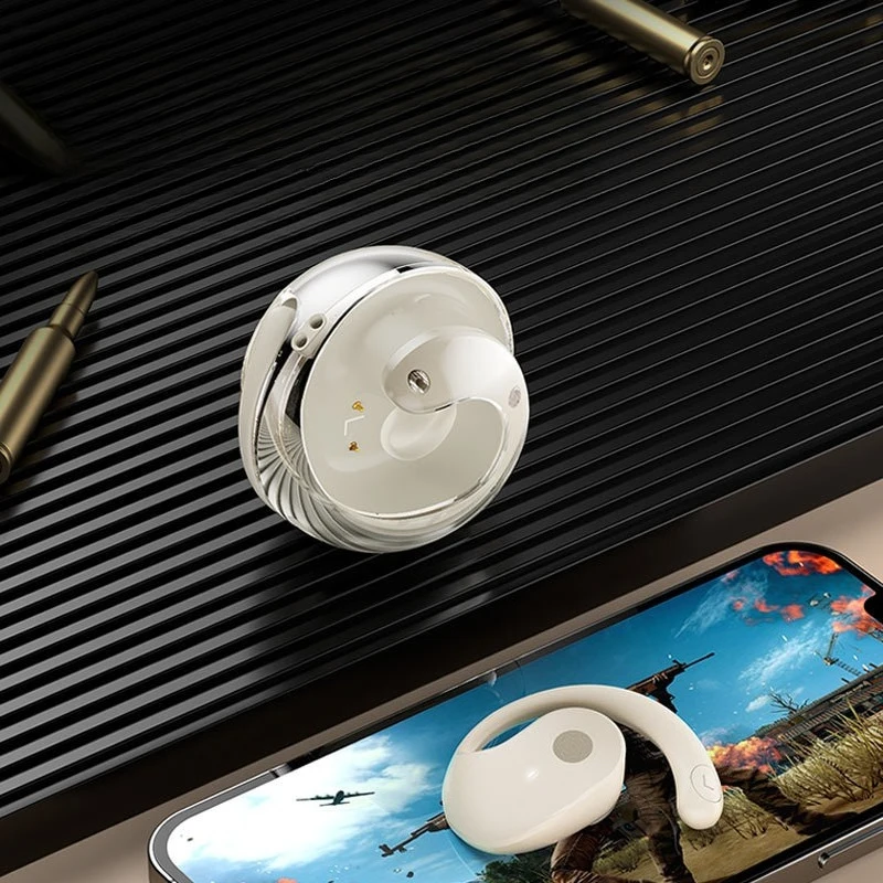 

Ear-hook Wireless Bluetooth Headphones with High Appearance Value