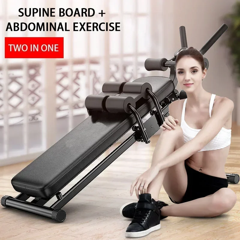 New Slimming belly waist trainer fitness equipment women's AB abdominal training machine exercise abdominal muscle trainer