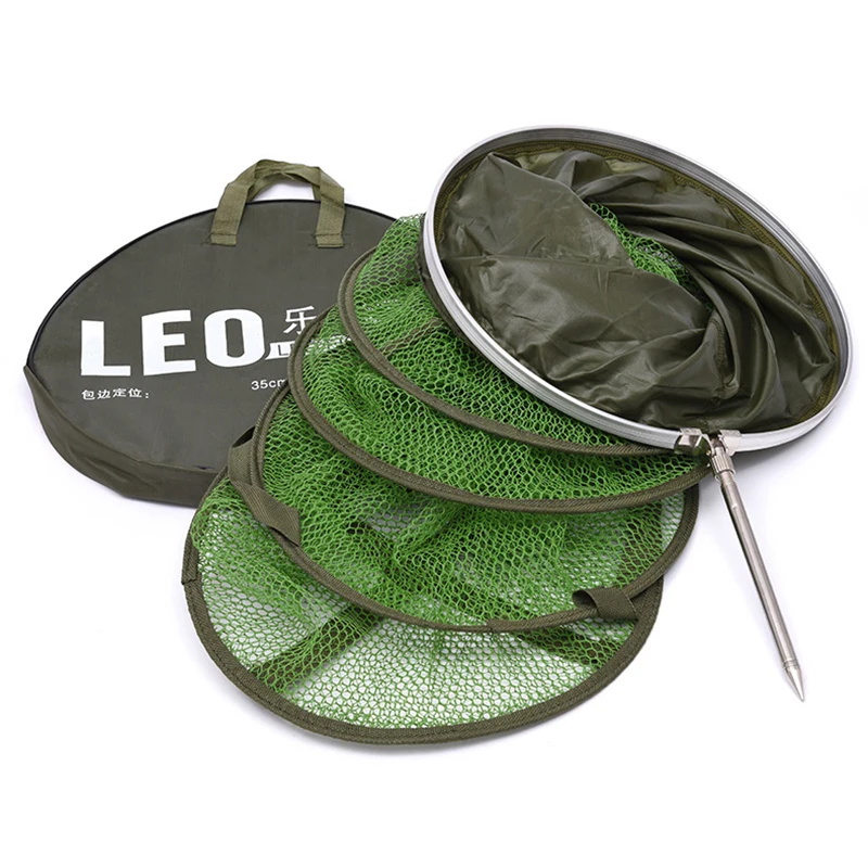 Edge positioning hanging glue fish protection anti hanging fish basket fish cage fishing gear outdoor fishing equipment