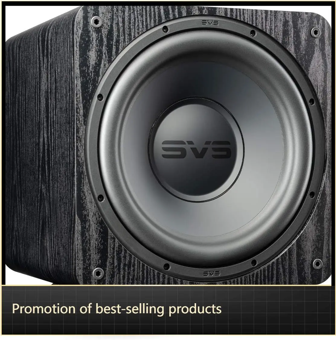 

Запечатанный сабвуфер Black Ash