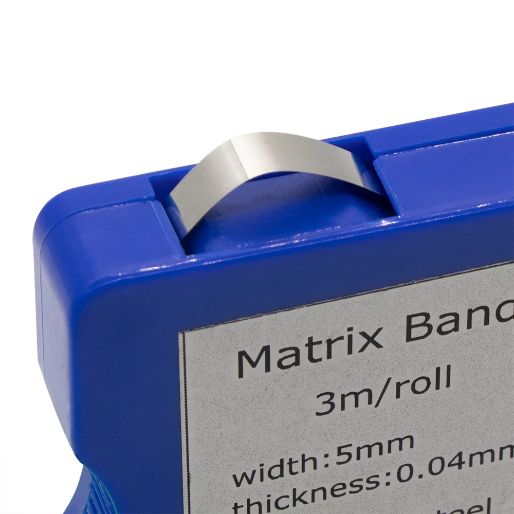 Good Price 3 Meter Roll Dental Orthodontic Stainless Steel Matrix Band Roll