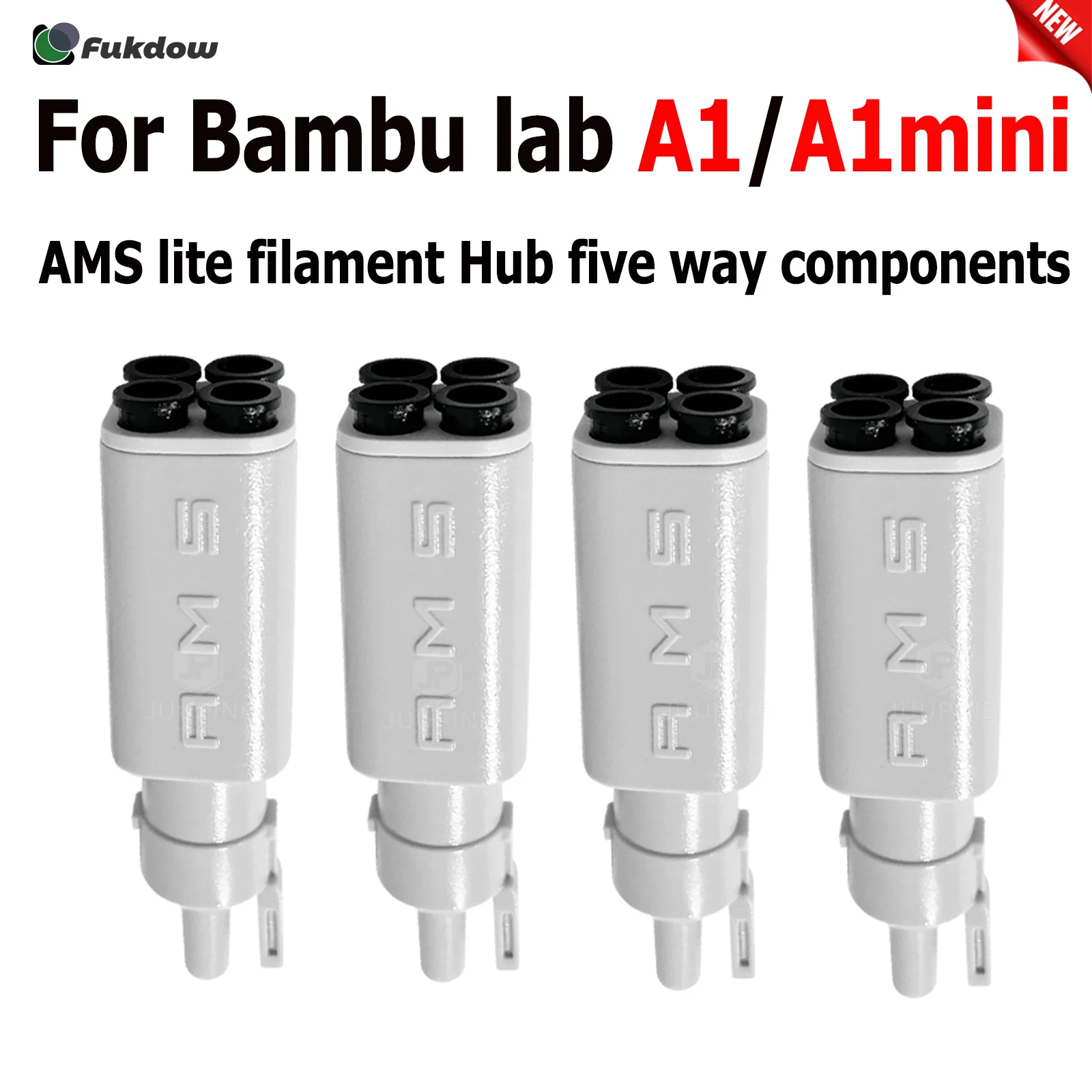 Bamboo Lab AMS Lite Filament Hub for A1 Mini 3D Printer