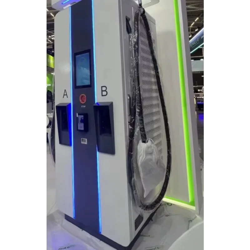 120kw 240kw Electric Vehicle Supercharge Charging Pile Car DC Floor-Mounted Charging Stations