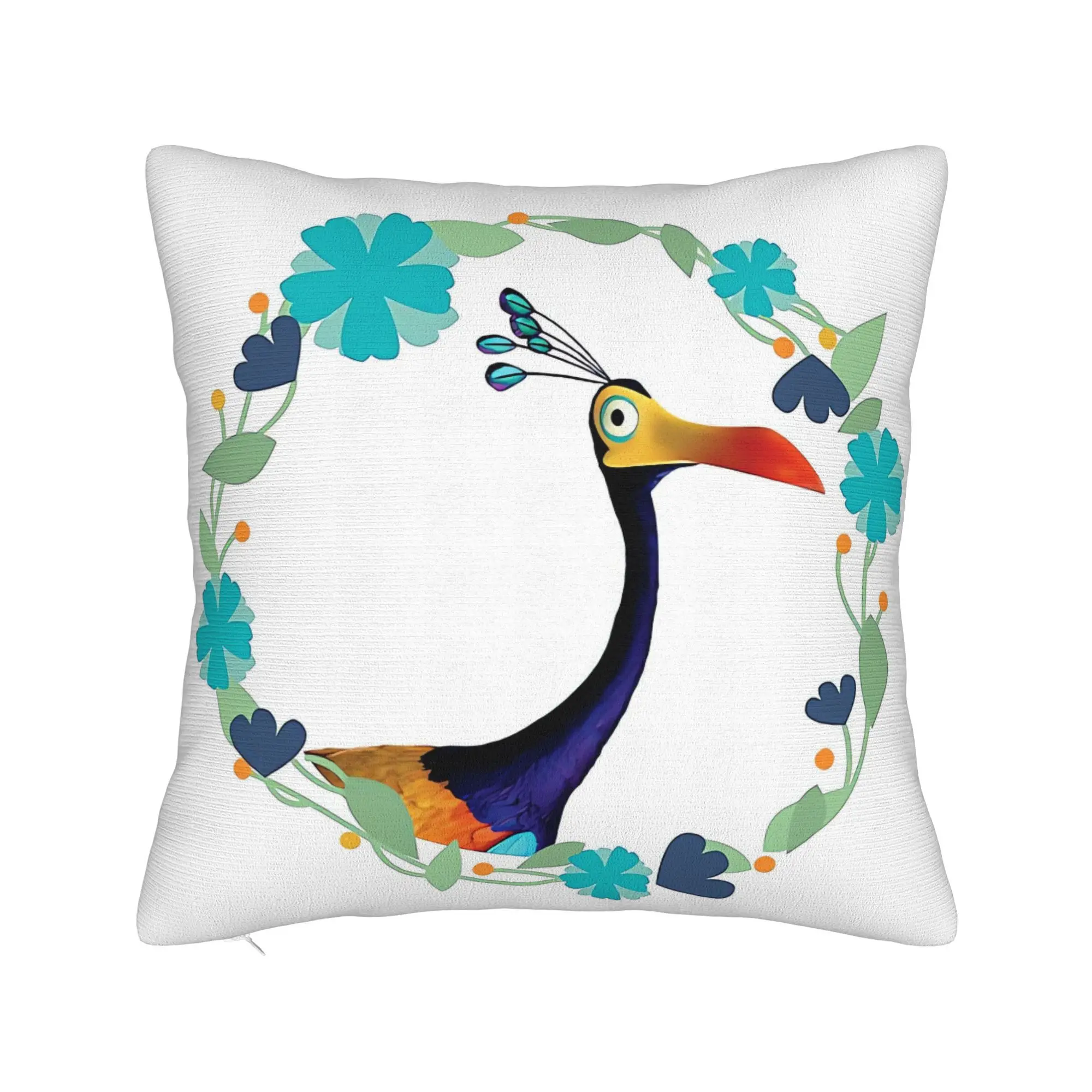 Kevin Bird Themed Stylish Home Accent Double Sided Printed Throw Pillowcase for Seasonal Decoration Changes