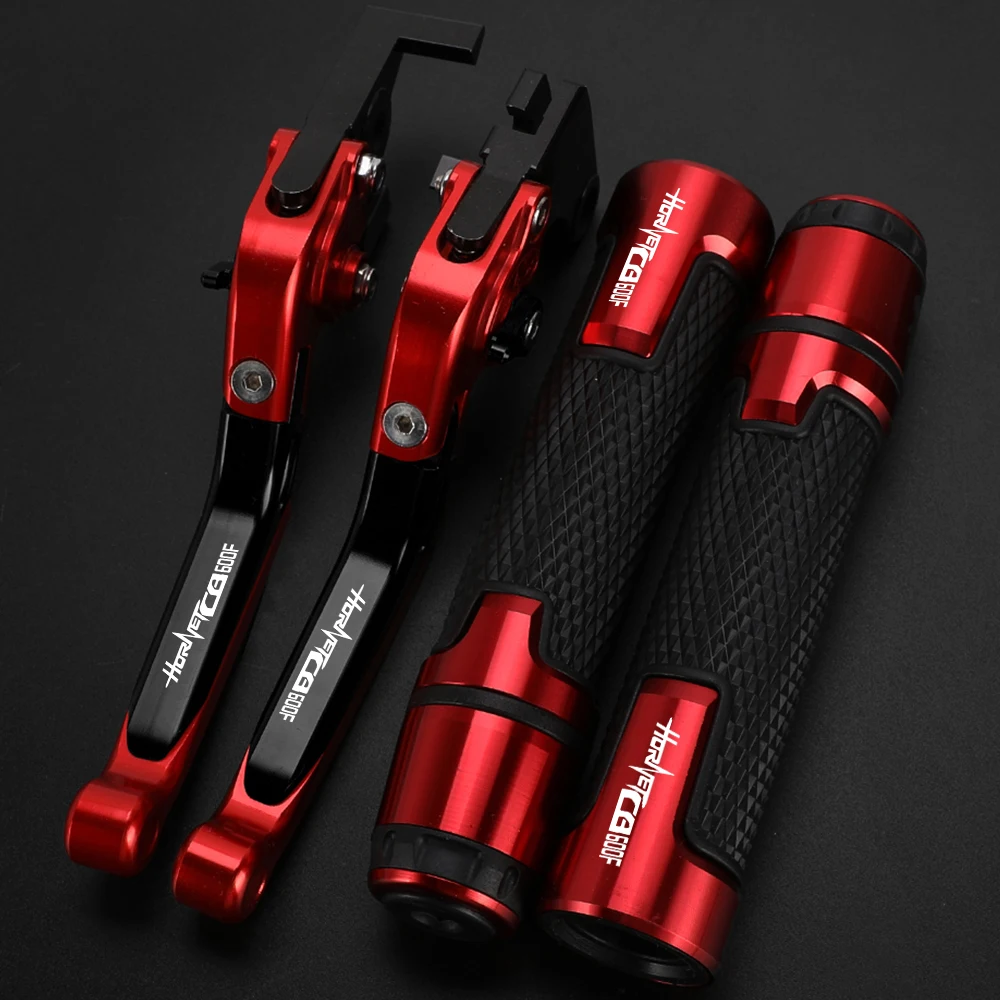 

For Honda CB600F HORNET CB 600F 2007 2008 2009-2013 Motorcycles Accessories Brake Clutch Levers Handlebars Handle Grips Bar Ends