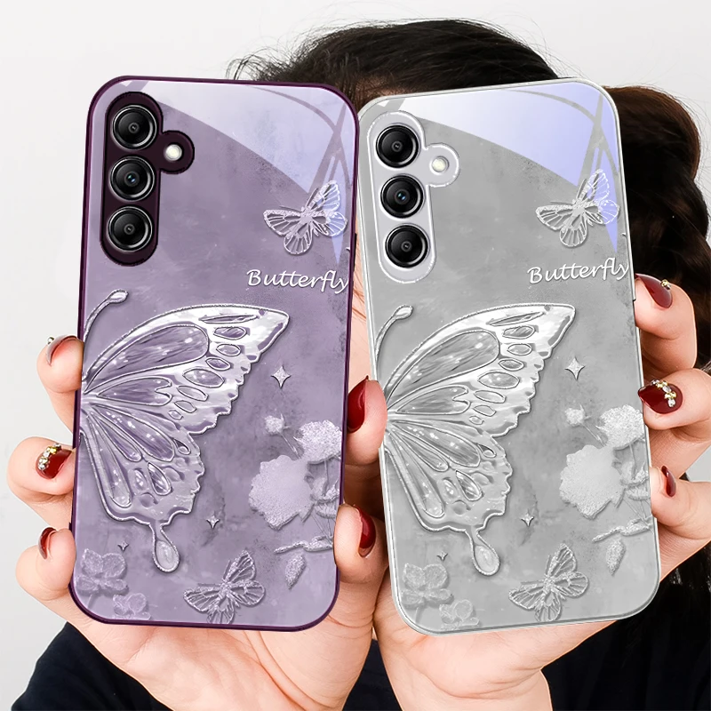 

Gradient Half Butterfly For Samsung A20 A30 22 23 24 A25 26 31 32 A33 34 35 42 50 51 52 53 54 55 56 70 71 72 73 glass phone case