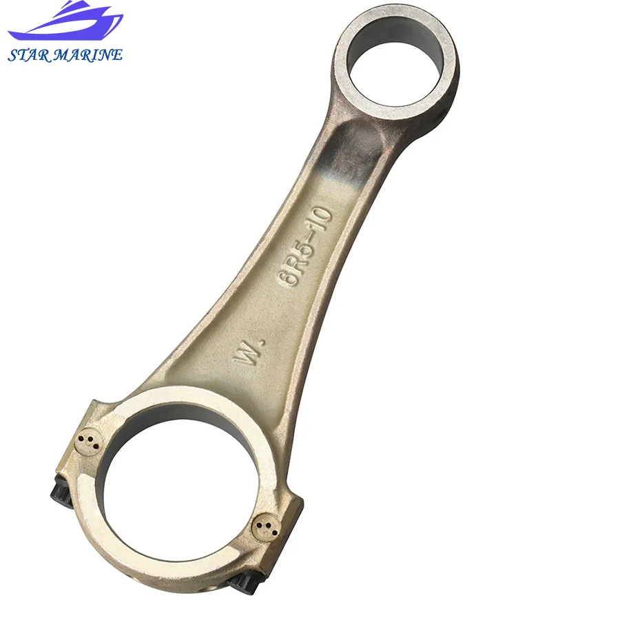 6R5-11650 Connecting Rod For Yamaha Boat Engine 2T 150HP 175HP 200HP 6R5-11651 6R5-11651-10 6R5-11650-00 Accessories Replaces