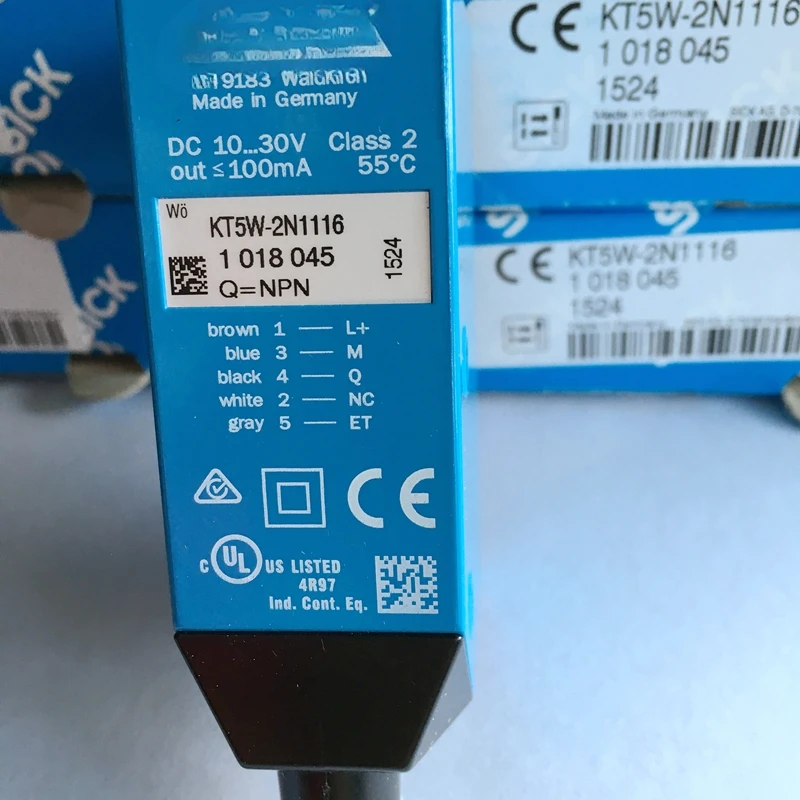 Color scale sensor KT5W-2N1116 2P1116 2P2116 KT5G-2N1111S16