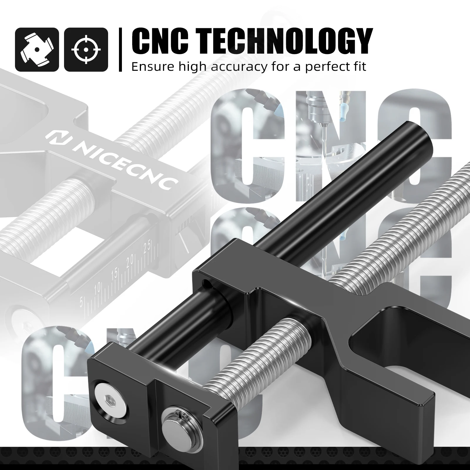 NICECNC لـ KTM EXC 300 Sherco Honda Yamaha سوزوكي لـ Husqvarna TE300 Husaberg GASGAS Beta Kawasaki أداة تعديل الركود