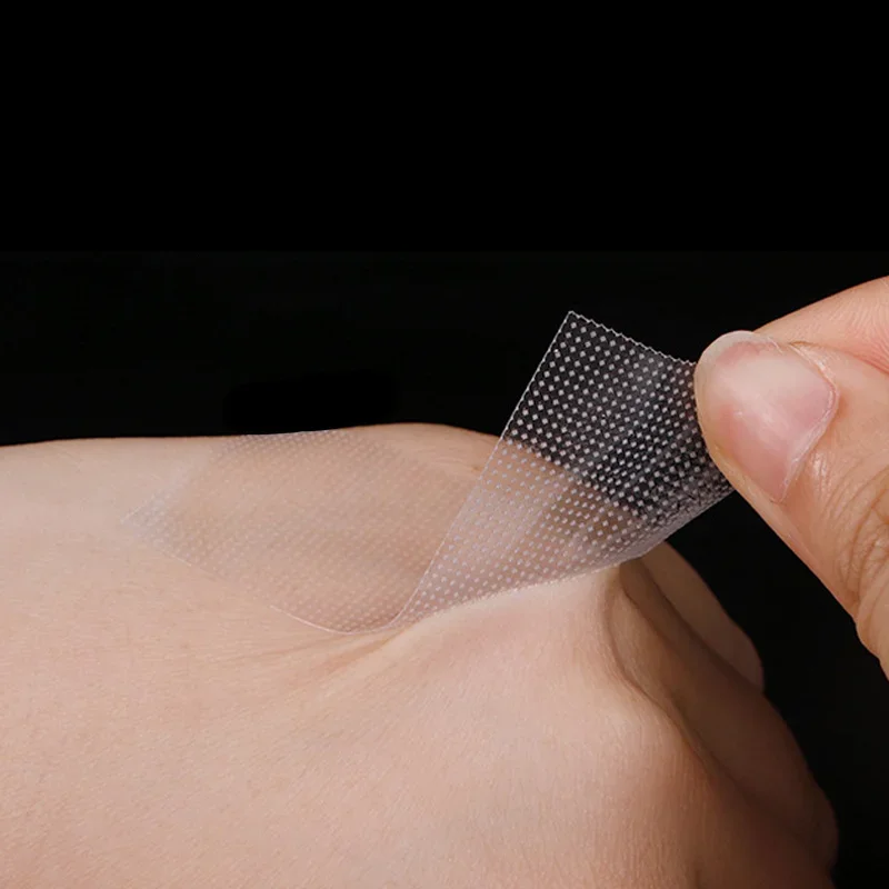 1 rouleau de ruban adhésif PSA, Patch adhésif Transparent, respirant, déchirable, sensible à la pression, pansement pour pansement