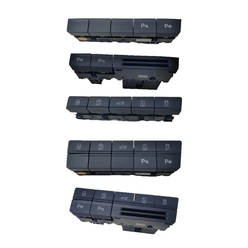 M76E Fahrzeug-Armaturenbrett-Bedienfeld-Komponente für die Reparatur und den Austausch im Innenraum von PKW, Montageanleitung 5ED927132 – Detail 1