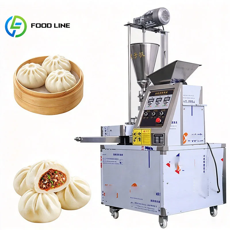 Automatic Encrusting Machine Stuffed Food Maker For Ukrainian Varenyky Commercial Production Customized