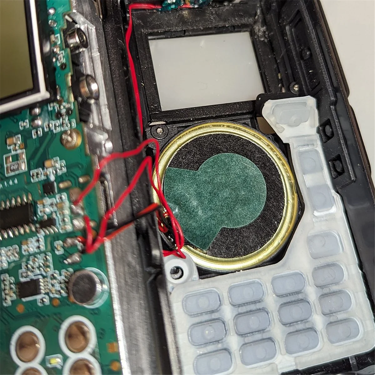 SI4732+BGA427 Module+SMA-50KY Connector Filter Amplified Version for Quansheng UVK5/UVK6 Intercom Modification Module