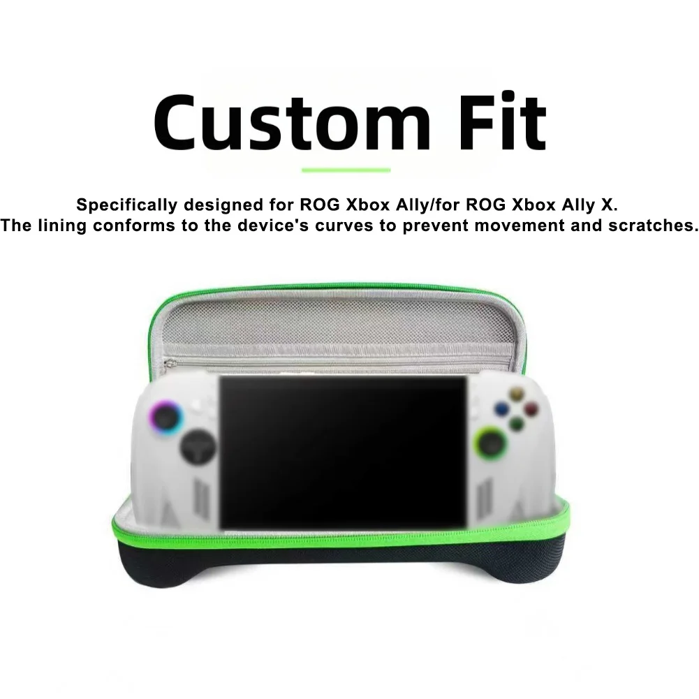 EVA Protective Case For ROG For XBOX-Ally X Portable Scratch Resistant Game Console Storage Bag For Travel Game Accessories