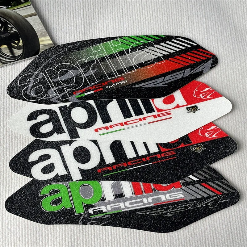 

For Aprilia RSV4 2010-2021 TUONO 1100 2015-2021 Fuel Tank Pad Tank Pads Protector Stickers Anti-skid Knee Grip Traction Pad