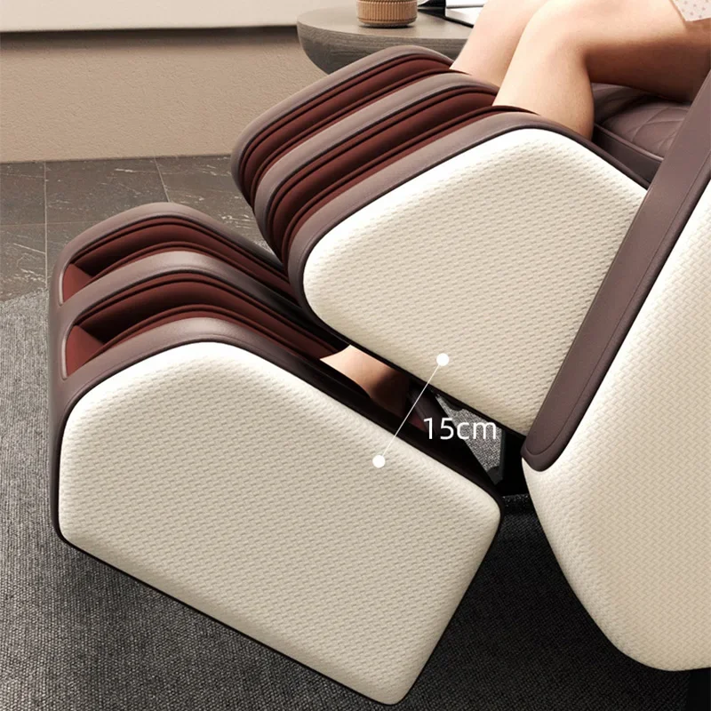 JR-V7 Luxus Intelligente 4D Stretching Massage Stuhl Automatische Schwerelosigkeit Heizung Massage Stuhl Mit Bluetooth Musik