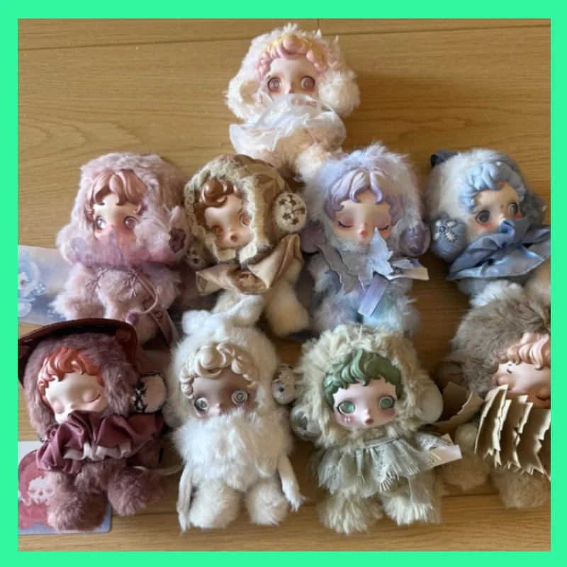 

Skullpanda'S Second-Generation "Guangzhiyuan" Series Sp Resin Figurine Pendant A Blind Box Toy And A Trendy Gift