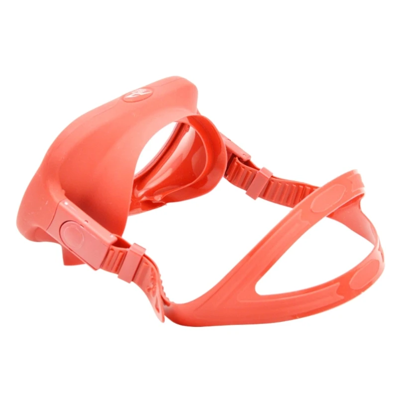 Diving Mask Anti-Fog Swim Mask Goggles with Nose Cover for Snorkeling Freediving