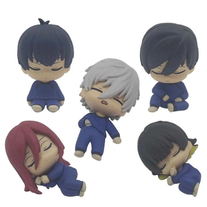 Caja ciega con cerradura azul Chibi para dormir, figura Isagi Noa Nagi Seishiro Senma Hayato Barou Rensuke Itoshi Rin