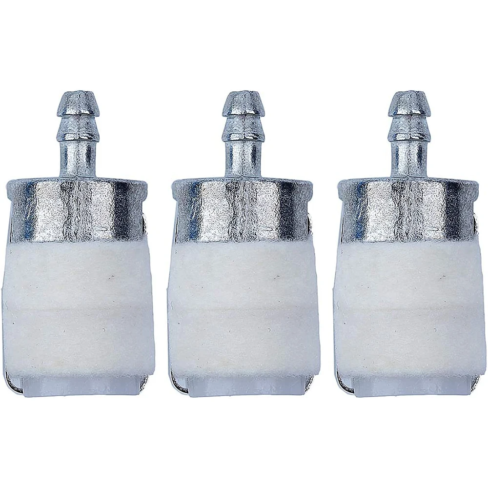 3 Pack Fuel Filter For Husqvarna 150BT 350BT 170BT 180BT Backpack