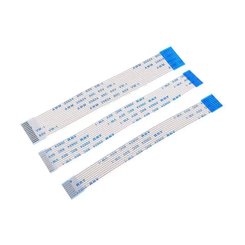 10 Stück FFC/FPC Flexibles Flachbandkabel 1,0 mm Gleichrichtung/Umkehr 4/6/8/10/12/14/20/30/40P LCD-Verbindung – Detail 3