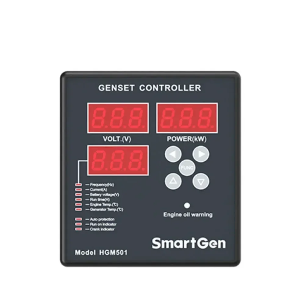 

HGM501 Gasoline Genset Single Phase Generator Auto Start Stop kipor Small Digital Controller