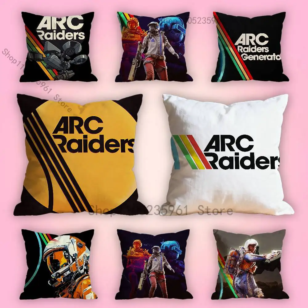 

A-ARC R-Raiders Various Sizes Square Pillow Case For Car Home Bedchamber Decor Custom Valentine gift