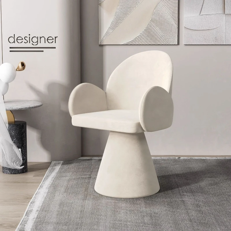 كرسي مكياج حديث بسيط، مصمم أظافر أنثى، خزانة ملابس، غرفة نوم، طاولة تزيين، كرسي، مقعد تزيين جديد راقي