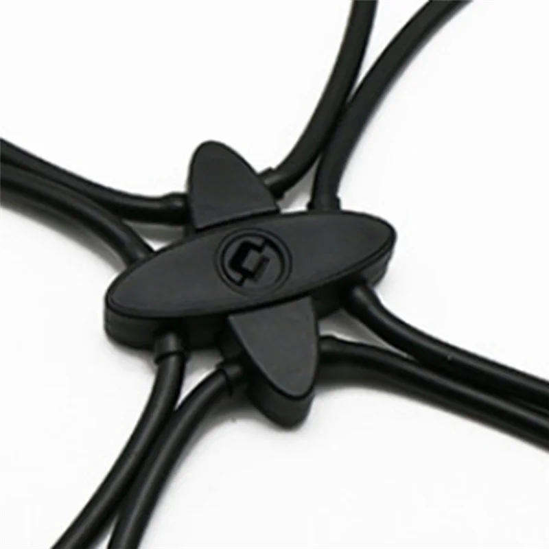 A18E-Pilates Reformer Resistance Band Kit معدات اللياقة البدنية المنزلية لتمرين الجسم بالكامل - تساعد على عضلات الهدف والنغمة #5