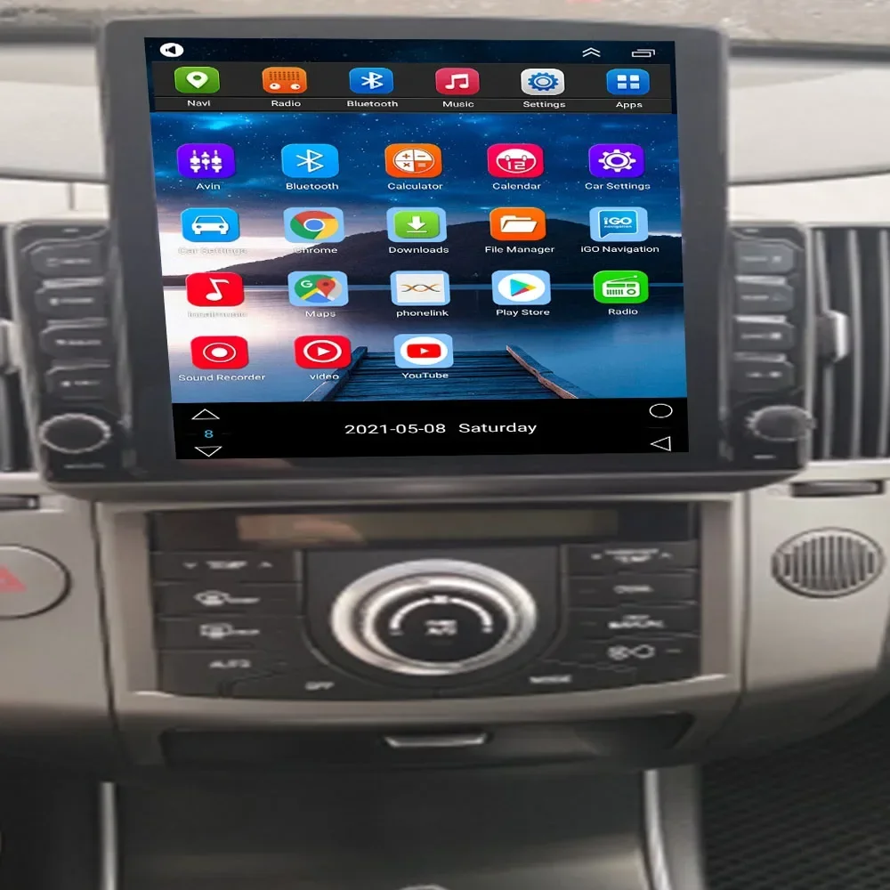 8G + 128G أندرويد 14 لشركة هيونداي فيراكروز ix55 2006-2015 راديو السيارة الصوت الوسائط المتعددة ستيريو الكمبيوتر اللوحي GPS رصد DVD Carplay السيارات