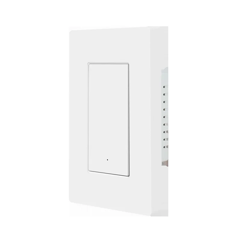 【A42U】Matter For TUYA/Google/Smartthings Wifi Smart Switch Single-Way Button Wall Light Switch Voice/Control App Compatible